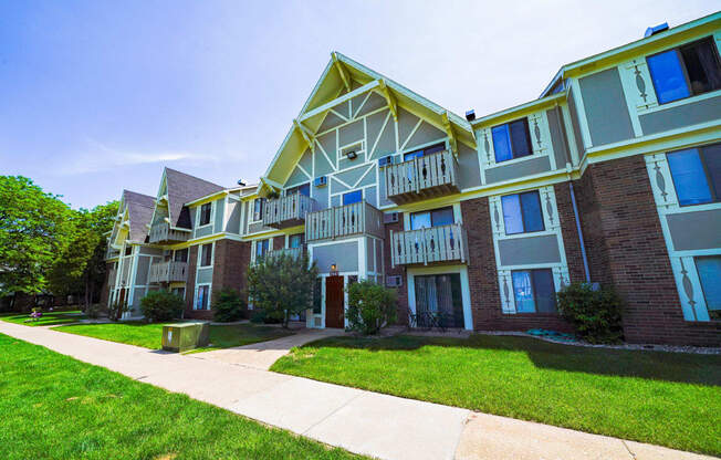 Well Maintained Buildings at Swiss Valley Apartments, Michigan