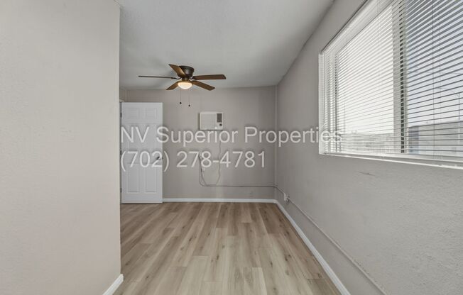 Downtown!! Single Story!! End unit!! Off Street Parking!!! Security gates front!! Recently renovated!! No Carpet!!!