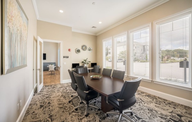 Conference Room at The Oasis at Plainville