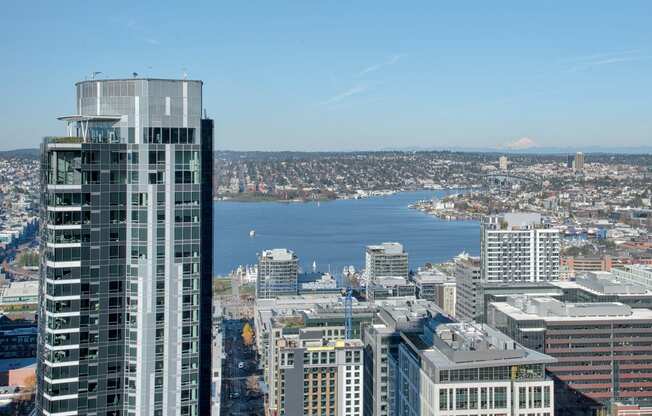 High-Rise Penthouse Views at Stratus, Washington, 98121
