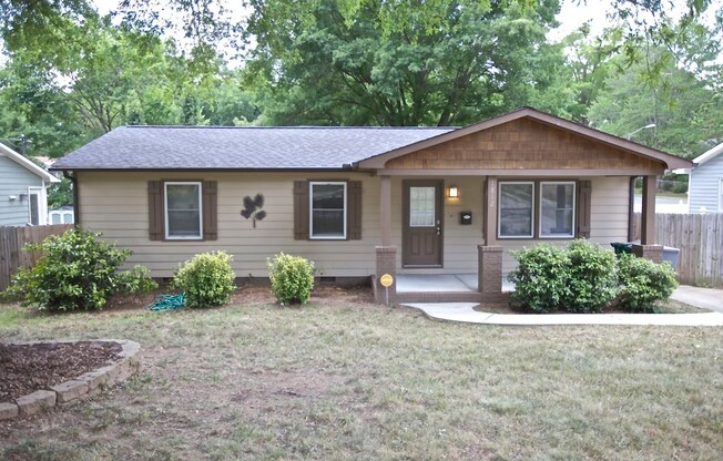 Great Home in Plaza Midwood!