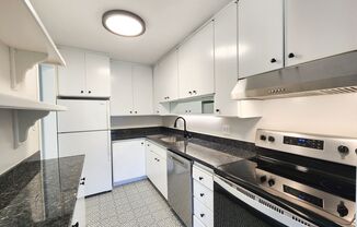 Updated extra large one bedroom at Woodlake