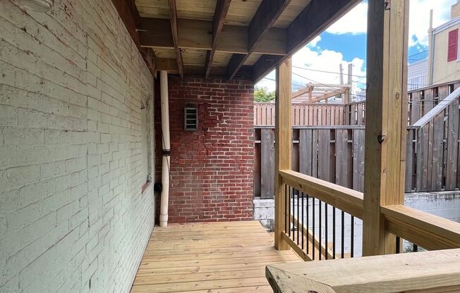 1 bed, 1 bath, $1,850, Unit #1