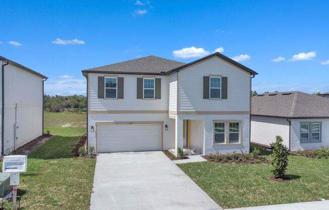 Brand New (5 Bed / 4 Bath) Beautiful and Spacious Home in Hampton Oaks, Deltona 32725 for Rent Ready to be called home !!!!!
