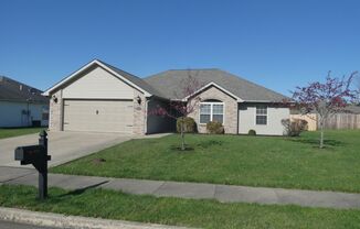 3 Bed 2 Bath House- Vanderveen Subdivision