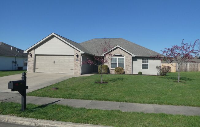 3 Bed 2 Bath House- Vanderveen Subdivision