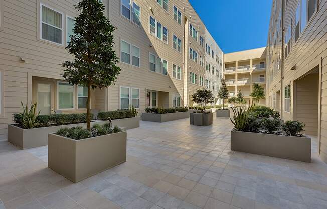 Courtyard