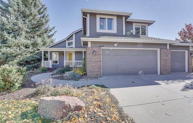 Beautiful 4 bed, 3.5 bath home located in SE Fort Collins