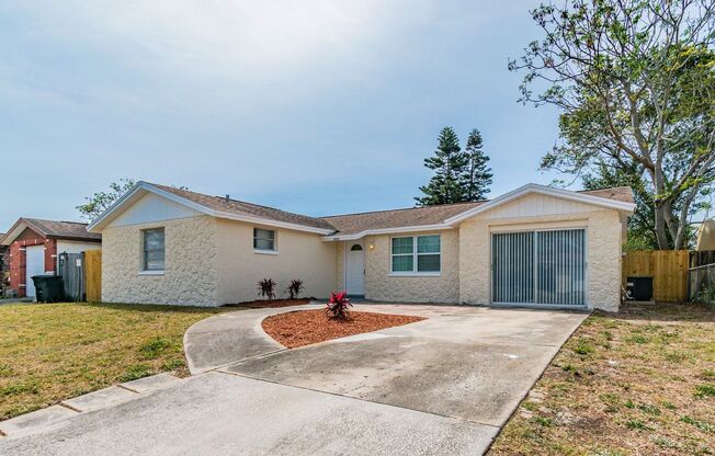 Rare 4 Bedroom  in Port Richey