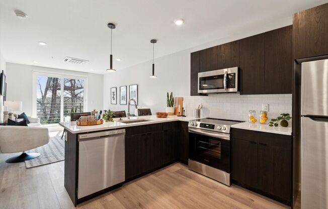 1 bed, 1 bath, 610 sqft, $1,545, Unit D205