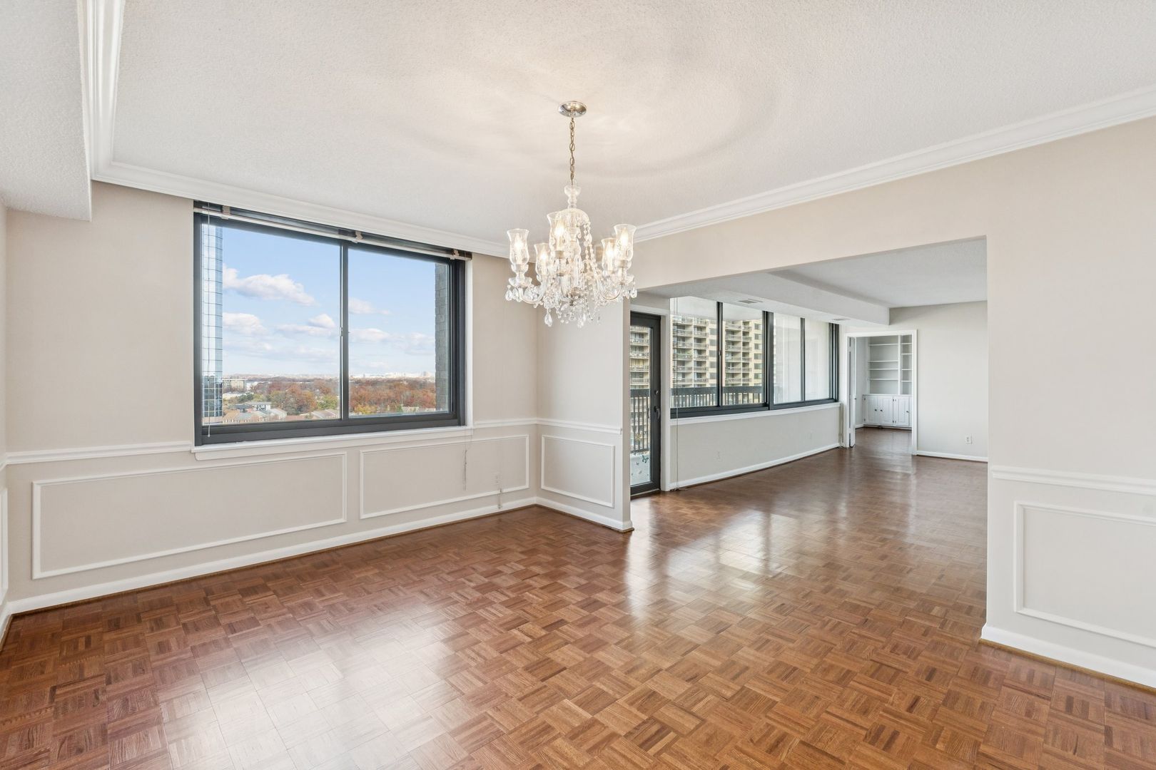 Spectacular 3-bedroom, 2.5-bath residence at Skyline House!