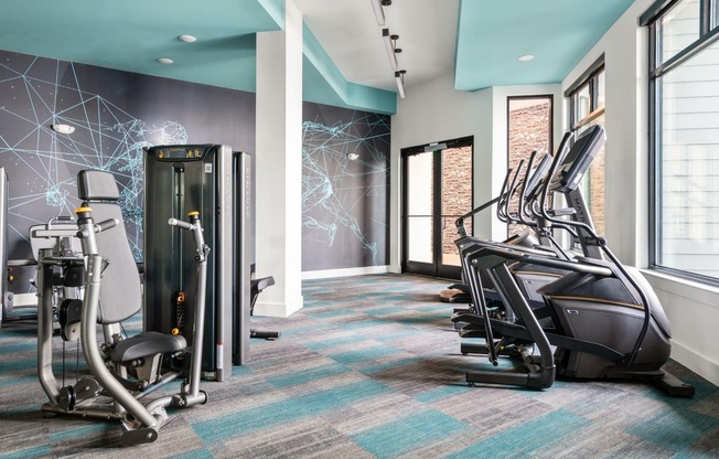 The Helmsman - Fitness Center with Cardio and Weight Machines