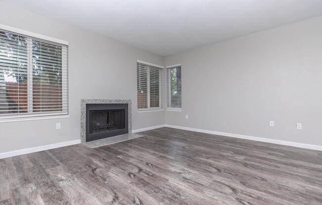 a large empty room