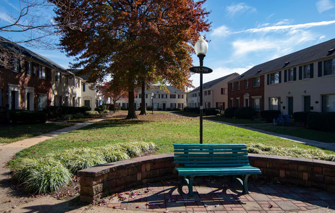 Brookville Townhomes Benches