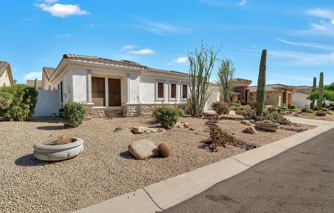 Stunning 4-bedroom, 3-bathroom home located in the desirable Scottsdale, AZ with a Casita! *RENT SPECIAL*