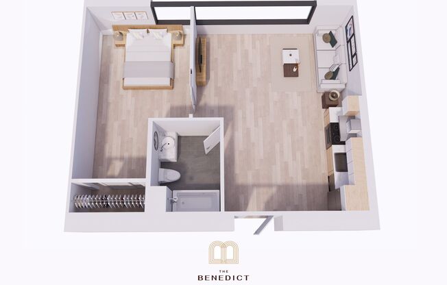 BRAND NEW UNITS AT THE BENEDICT