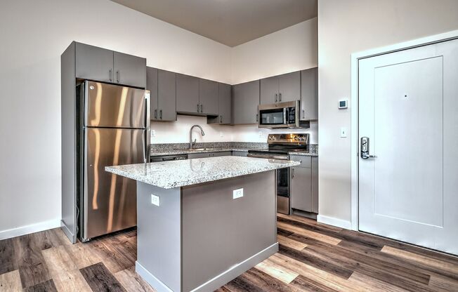 1 bed, 1 bath, 740 sqft, $2,600, Unit Apt 1409