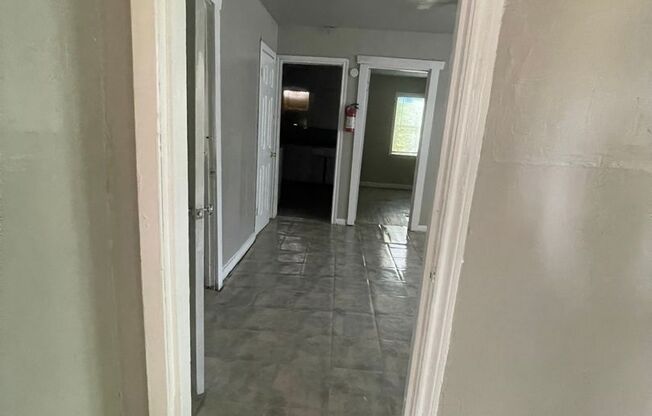 2 bedroom One Bath Home For Rent