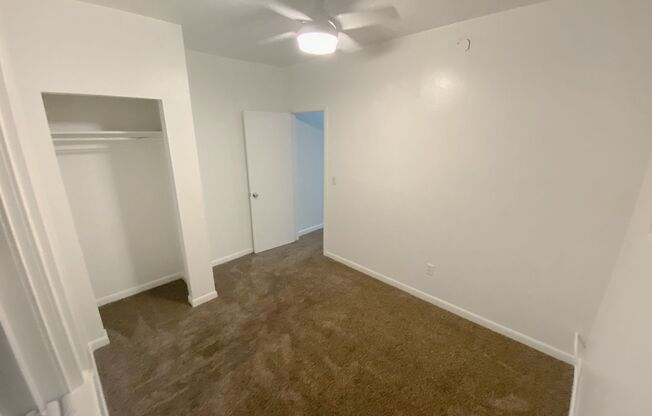 2 Bedroom Apartment on Main Street