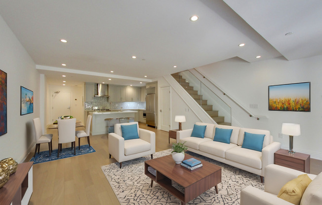 Stunning 2 Story Condo in the Heart of Hayes Valley