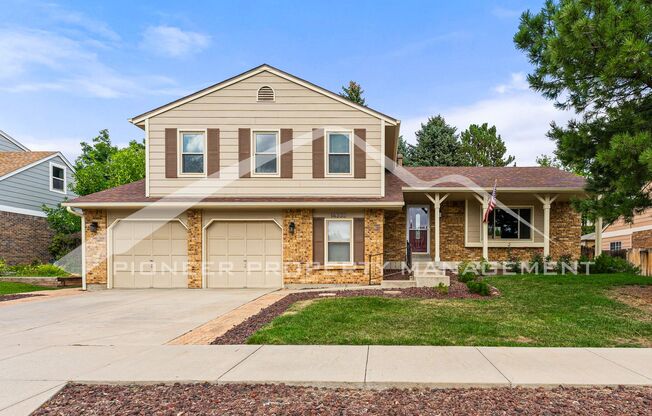 Amazing Home in Arvada with Central AC and Garage!