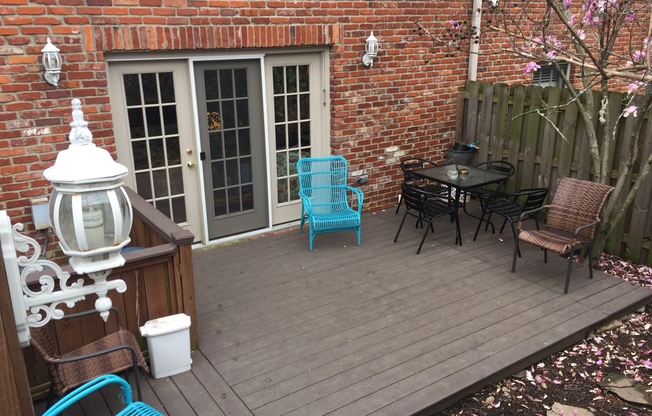 Green Hills living at its best.  2 BR 2.5 BA condo with a private patio! $2300/mo