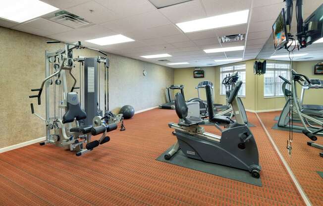 The Gables at Park Pointe Apartments in St. Louis Park, MN Fitness Center