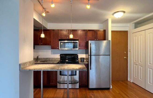 1 bed, 1 bath, 700 sqft, $1,900, Unit 418-0711