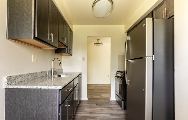 Renovated Kitchen at Seminary Roundtop in Lutherville-Timonium