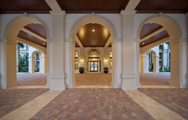 Grand Entry Porte-Cochere at Windsor at Doral, 4401 NW 87th Avenue, Doral