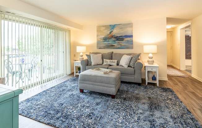 Living Area at Windsor House Apartments*, Maryland