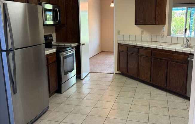Rare 3 Bed / 2 Bath with Huge Backyard!