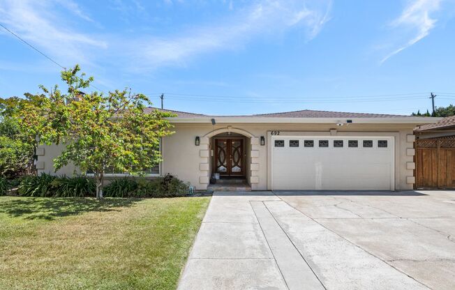 Beautiful home with Campbell schools