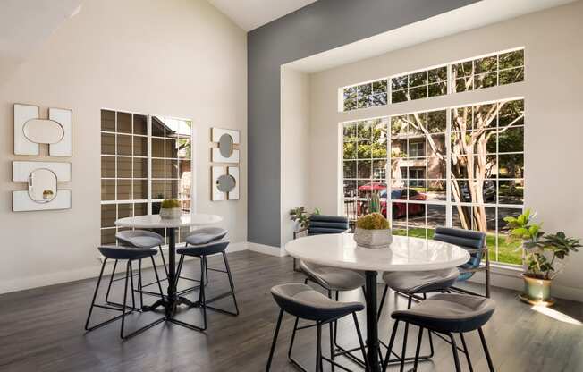 Clubhouse Interior at Vista Crossing Apartments in San Antonio, TX