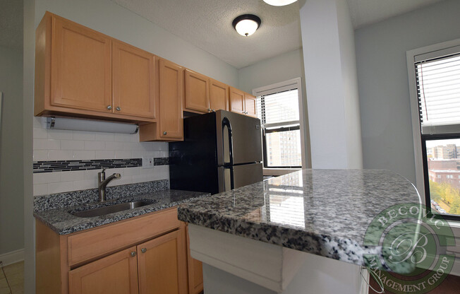 1 bed, 1 bath, 520 sqft, $1,900, Unit 907