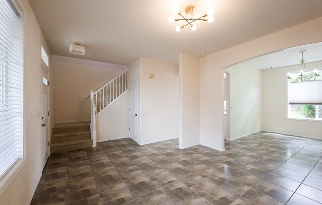 Welcome to this stunning two-story home located in the beautiful city of Camas, WA!