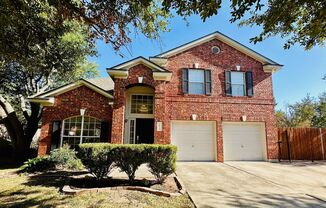 3 Bedroom Single Family Home in Cat Hollow/Round Rock