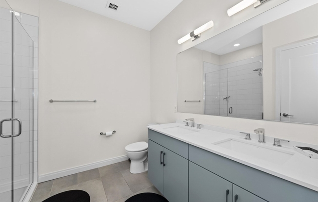 2 beds, 2 baths, 1,194 sqft, $4,000, Unit 417