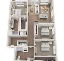 Partner-provided photo for $2614 unit