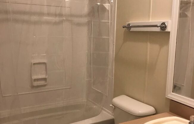 2 BDRM 2 BATH MOBILE HOME LOCATED IN THE COUNTRY. HEAT PUMP CENTRAL AIR. STOVE REF DW. WASHER & DRYER INCLUDED. LVT FLOORING THROUGHOUT. REMC & WELL. NO PETS ALLOWED. $1,200 MONTH, $1,200 DEPOSIT