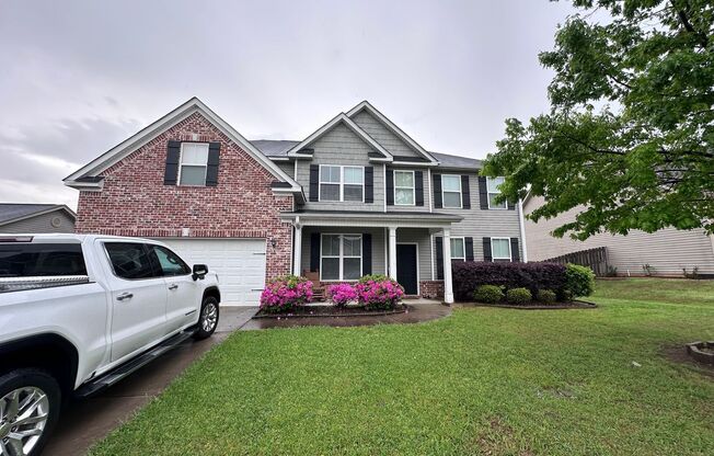 Welcome to this spacious 6 bedroom, 4 bathroom home located in the desirable Grovetown, GA area.