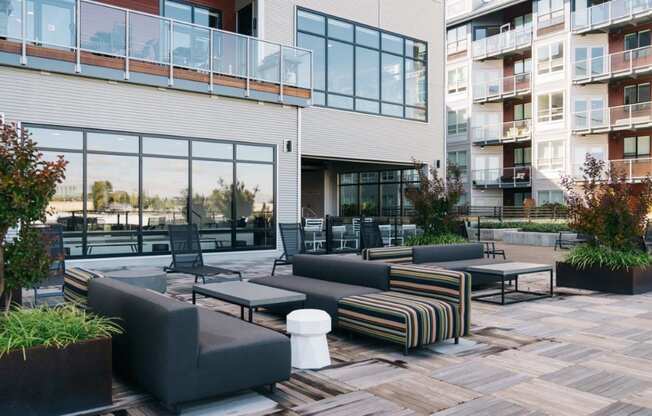 Harbor Sky Patio with Ample Seating