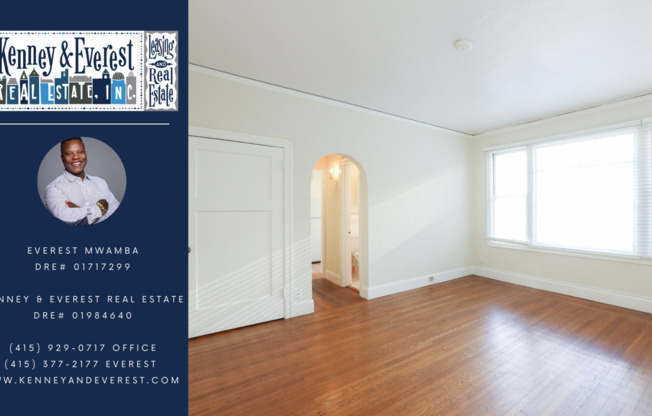 Lovely, light filled studio with lots of closet space. (171 Montecito Ave #206)