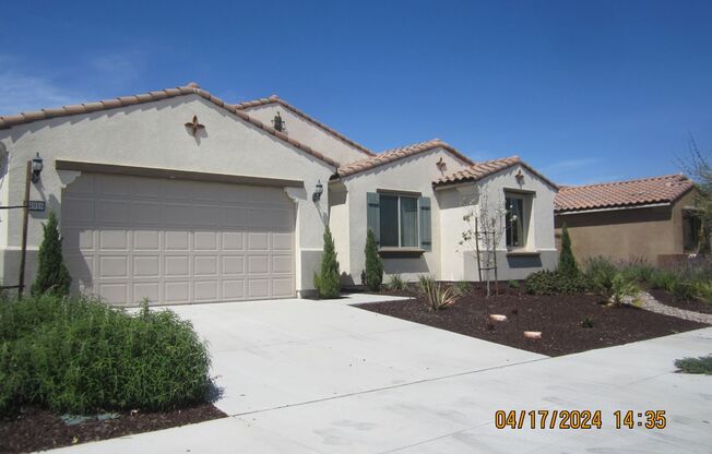 NEARLY NEW 3BR SINGLE STORY IN   AUDIE MURPHY RANCH, MENIFEE