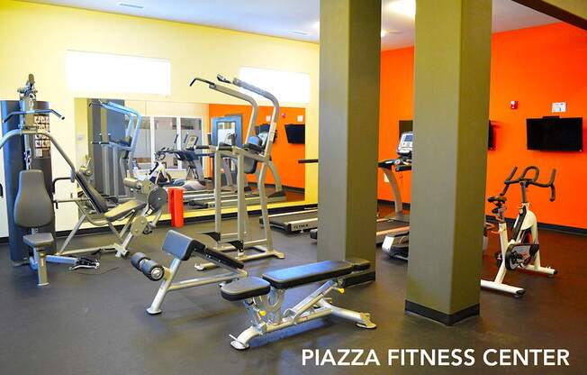 Fitness Center at Piazza on West Pine, Missouri