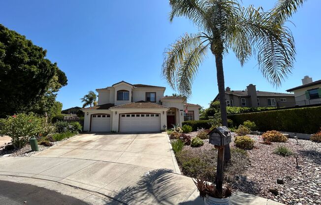 Spacious 5-Bedroom Home Located in Carlsbad, Steps from Scenic Hiking Trails!