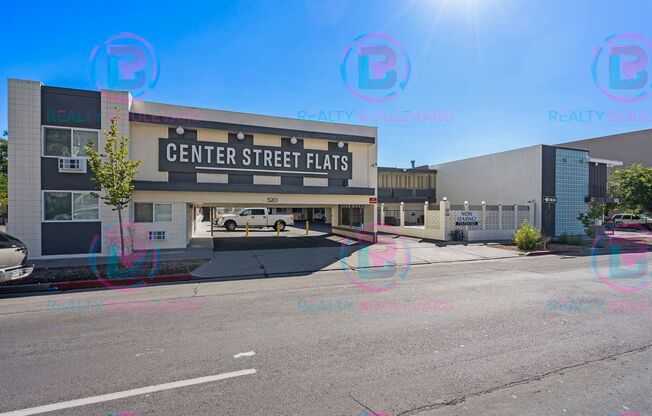 All Utilities Included Free WIFI and Free Laundry Usage -Studios & 1-Bedroom Apartments in Downtown Reno