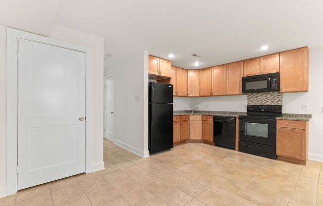 Charming One-Bedroom Basement Apartment