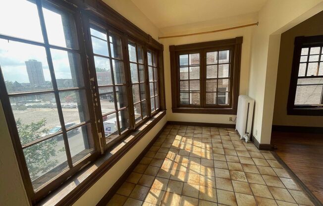 Available August 2025 huge, sunny light filled 3 Bedroom 2 Full Bath apartment with Free Heat