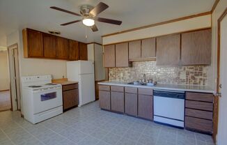 3 beds, 1 bath, $1,195